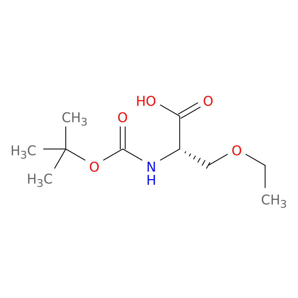 (S)-2-((tert-Butoxycarbonyl)amino)-3-ethoxypropanoic acid