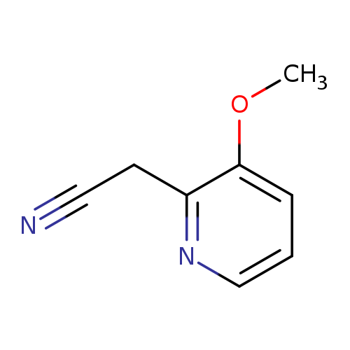 2-(3-Methoxypyridin-2-yl)acetonitrile