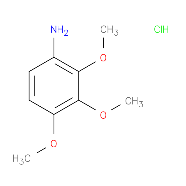 2,3,4-trimethoxyaniline hydrochloride