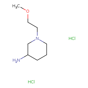 1-(2-METHOXYETHYL)PIPERIDIN-3-AMINE DIHYDROCHLORIDE