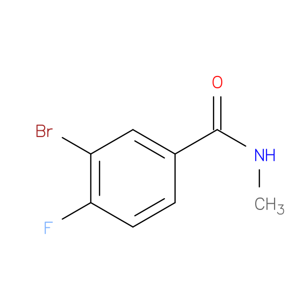N-Methyl 3-bromo-4-fluorobenzamide