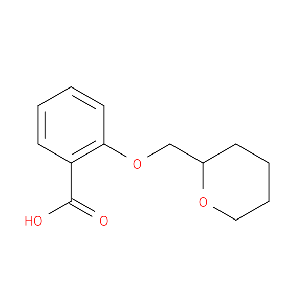2-((Tetrahydro-2H-pyran-2-yl)methoxy)benzoic acid