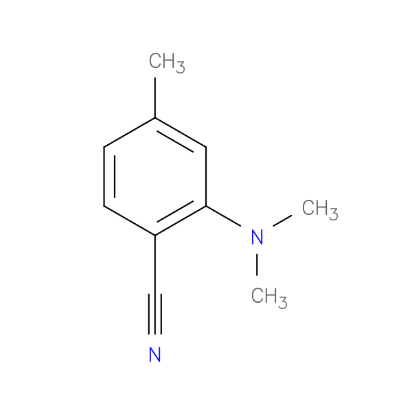 2-(dimethylamino)-4-methylbenzonitrile