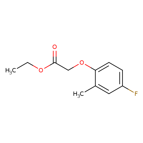 Ethyl 2-(4-fluoro-2-methyl-phenoxy)acetate