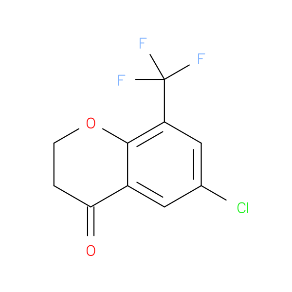 6-Chloro-8-(trifluoromethyl)chroman-4-one