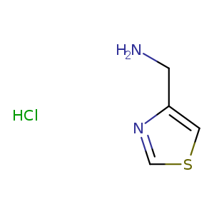 4-Thiazolemethanamine, hydrochloride (1:1)