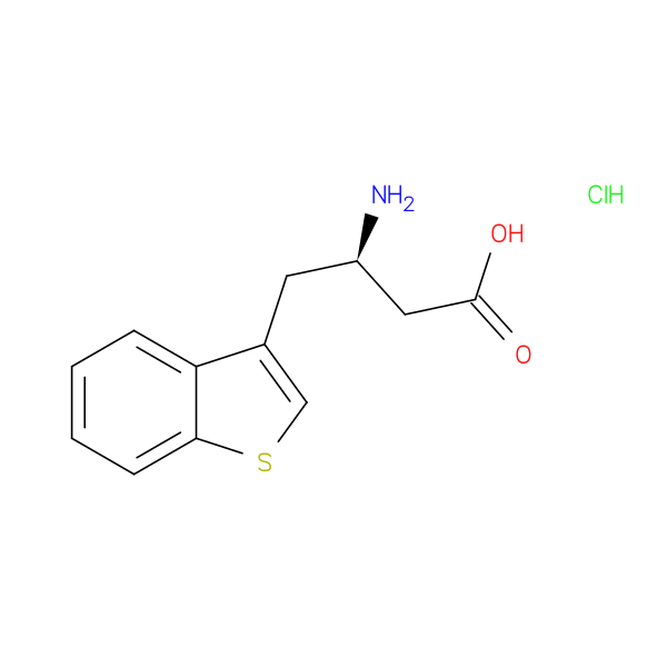 (R)-3-Amino-4-(3-benzothienyl)butanoic acid hydrochloride