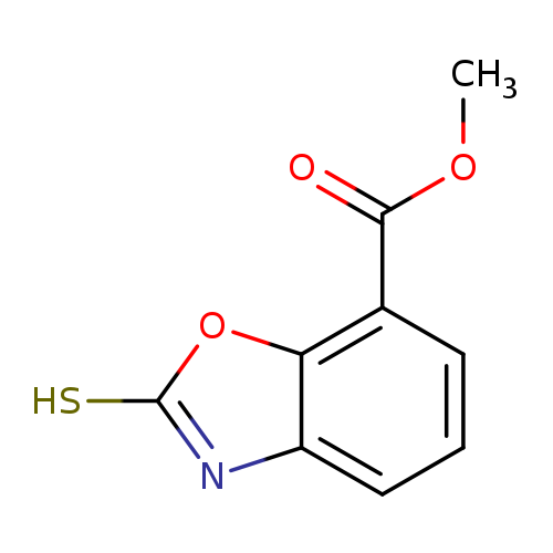 2-Mercapto-benzooxazole-7-carboxylic acid Methyl ester