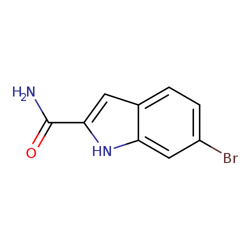 6-Bromo-1H-indole-2-carboxamide