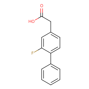 [1,1'-Biphenyl]-4-acetic acid, 2-fluoro-