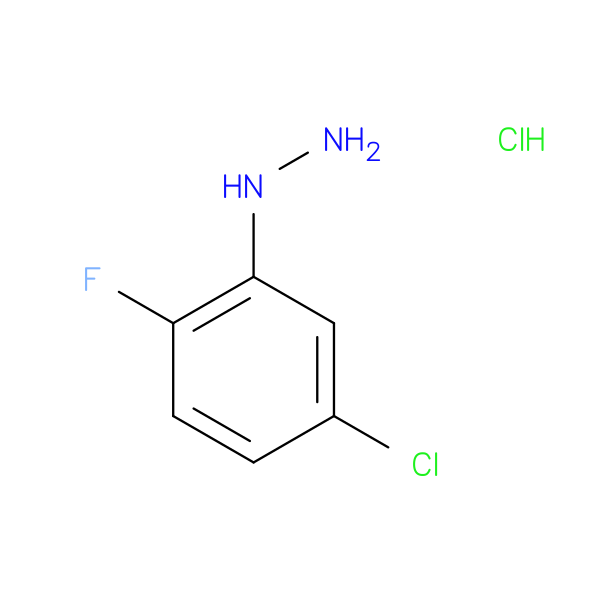 (5-Chloro-2-fluorophenyl)hydrazine hydrochloride