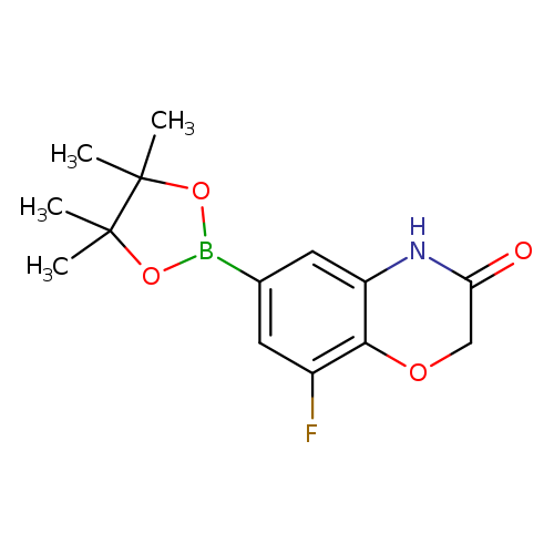8-fluoro-6-(4,4,5,5-tetramethyl-1,3,2-dioxaborolan-2-yl)-4H-1,4-benzoxazin-3-one