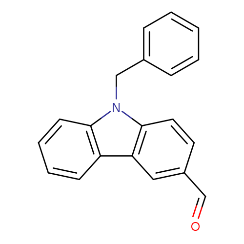 9-Benzyl-9H-carbazole-3-carbaldehyde