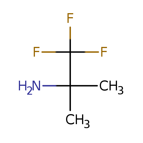 2-Propanamine,1,1,1-trifluoro-2-methyl-