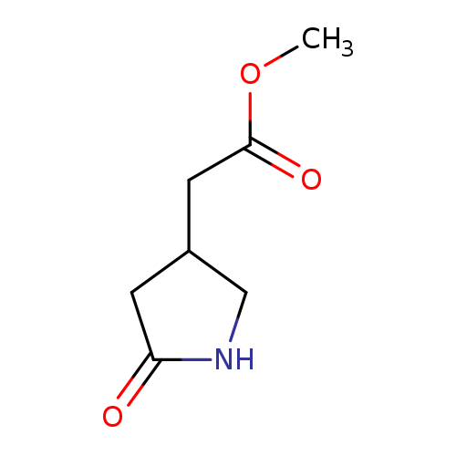 Methyl 5-oxo-3-pyrrolidineacetate