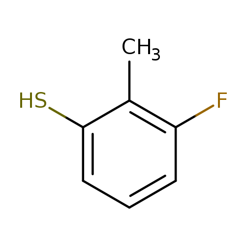3-Fluoro-2-methylbenzenethiol