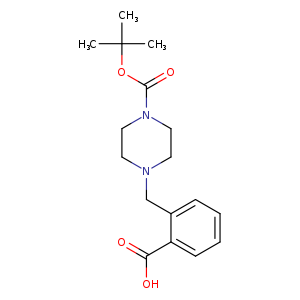 2-(4-N-Boc-Piperazin-1-yl)methylbenzoic acid