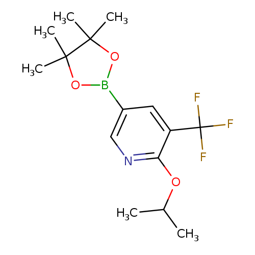 2-Isopropoxy-3-(trifluoromethyl)pyridine-5-boronic acid pinacol ester