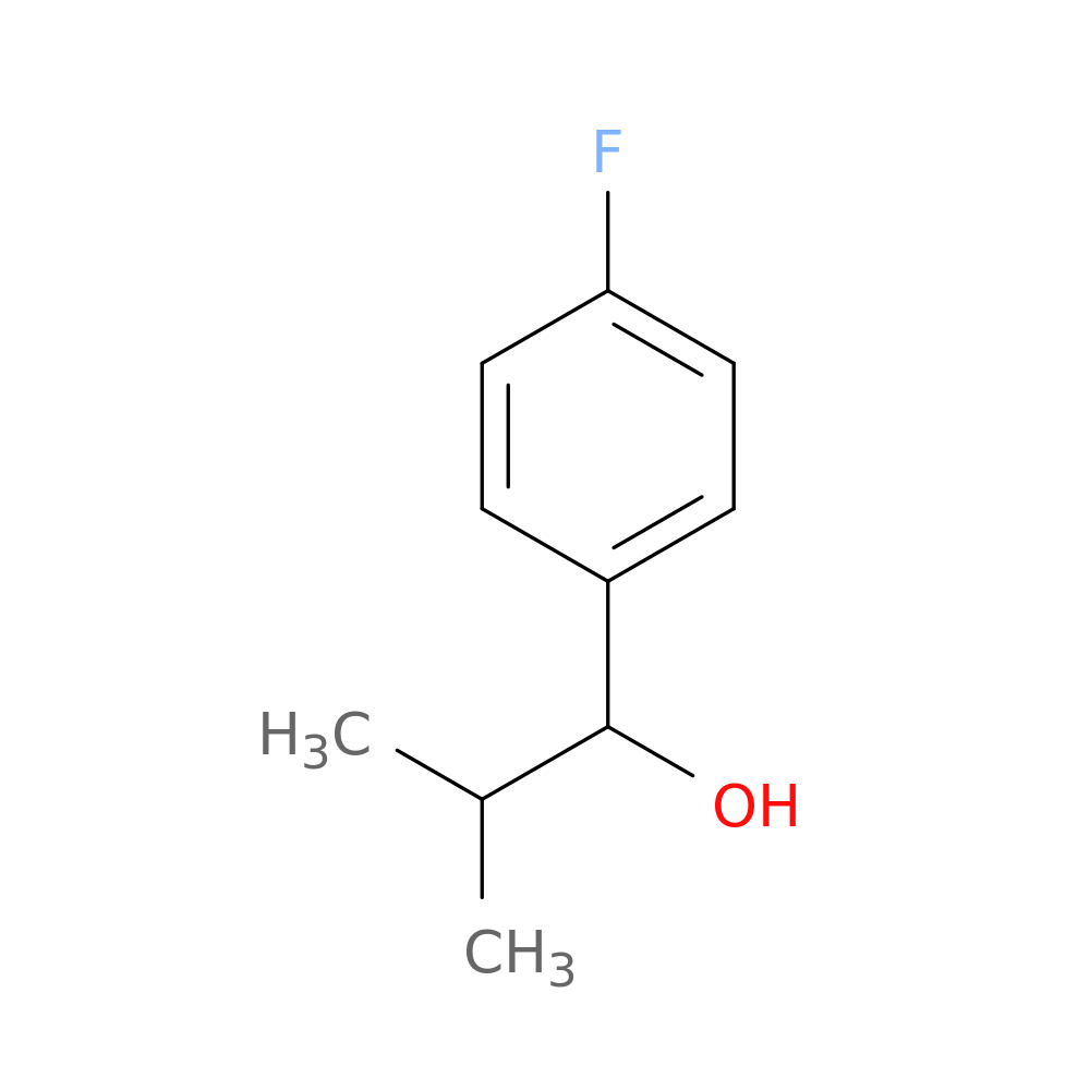 1-(4-fluorophenyl)-2-methylpropan-1-ol