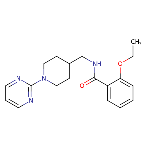 2-ethoxy-N-{[1-(pyrimidin-2-yl)piperidin-4-yl]methyl}benzamide