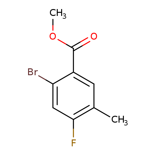 2-Bromo-4-fluoro-5-methyl-benzoic acid methyl ester