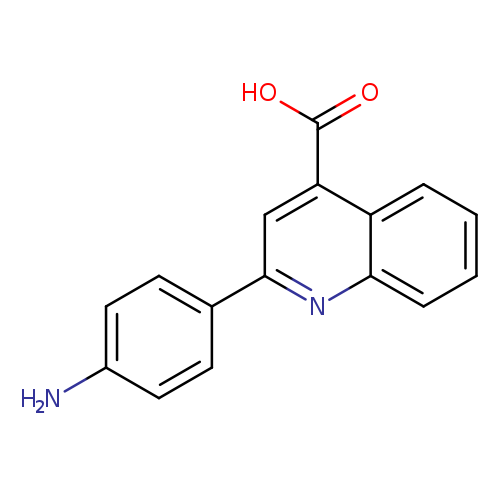 2-(4-Amino-phenyl)-quinoline-4-carboxylic acid