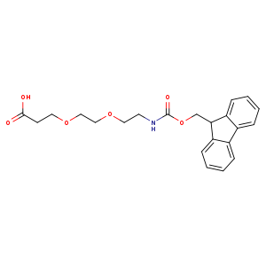 2,7,10-Trioxa-4-azatridecan-13-oic acid, 1-(9H-fluoren-9-yl)-3-oxo-