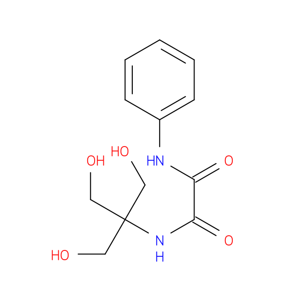 N-[2-Hydroxy-1,1-bis(hydroxymethyl)ethyl]-n'-phenylethanediamide