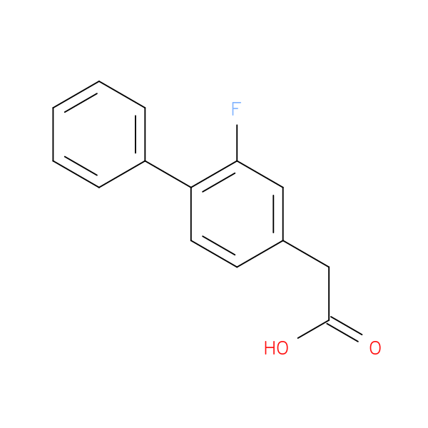 [1,1'-Biphenyl]-4-acetic acid, 2-fluoro-
