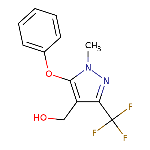 [1-Methyl-5-phenoxy-3-(trifluoromethyl)-1h-pyrazol-4-yl]methanol