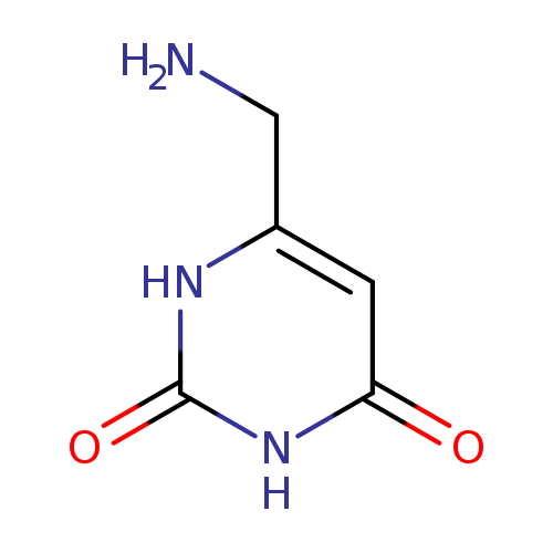 2,4(1H,3H)-Pyrimidinedione, 6-(aminomethyl)-