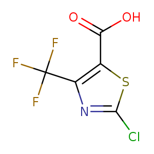 2-Chloro-4-(trifluoromethyl)thiazole-5-carboxylic acid