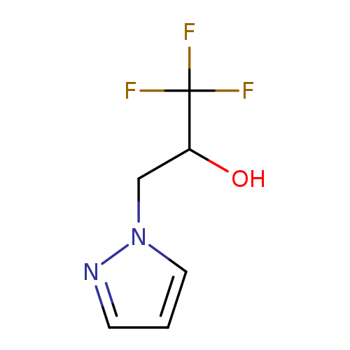 1,1,1-Trifluoro-3-(1H-pyrazol-1-yl)propan-2-ol