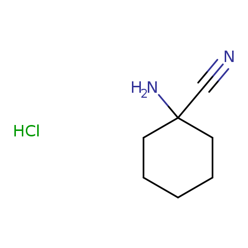 1-Aminocyclohexanecarbonitrile hydrochloride