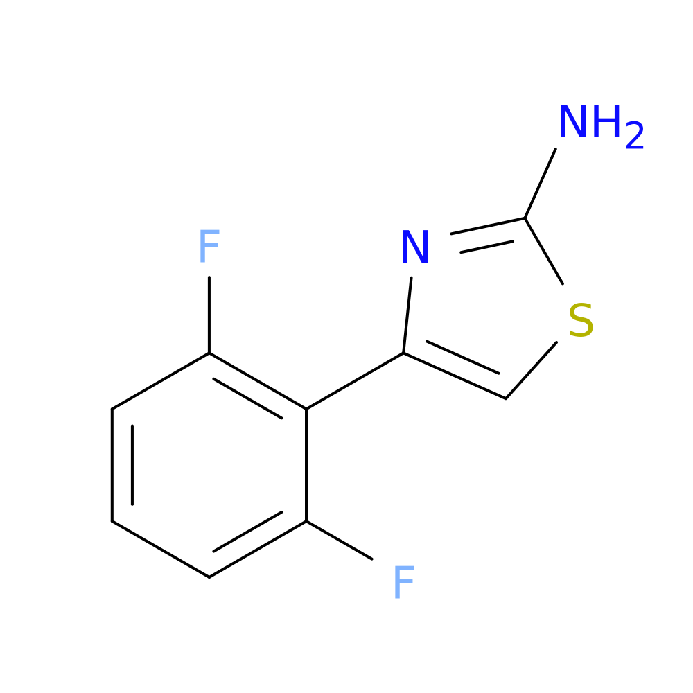 4-(2,6-Difluorophenyl)thiazol-2-amine