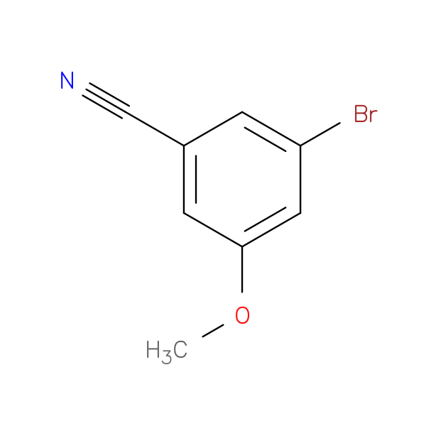 3-Bromo-5-methoxybenzonitrile