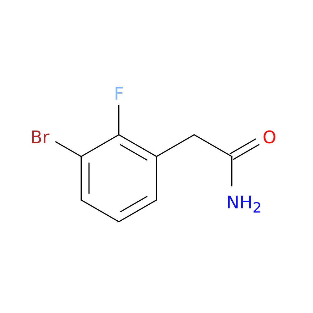 2-(3-Bromo-2-fluorophenyl)acetamide
