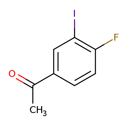 1-(4-Fluoro-3-iodophenyl)ethanone