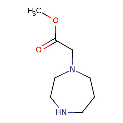 Methyl 2-(1,4-diazepan-1-yl)acetate