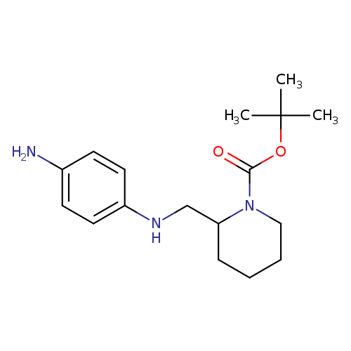 2-[(4-Amino-phenylamino)-methyl]-piperidine-1-carboxylic acid tert-butyl ester