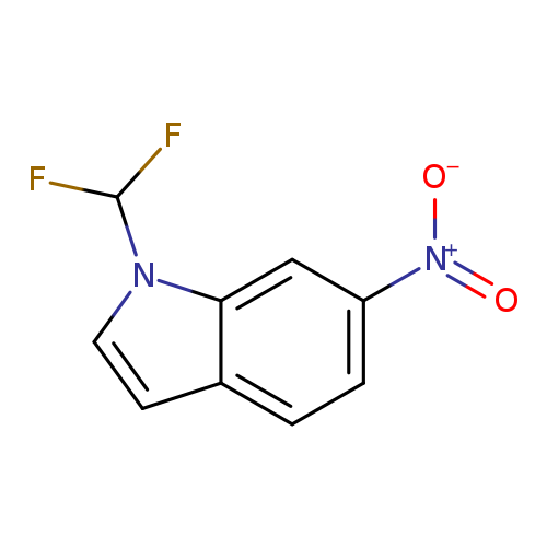 1-(difluoromethyl)-6-nitro-1H-indole