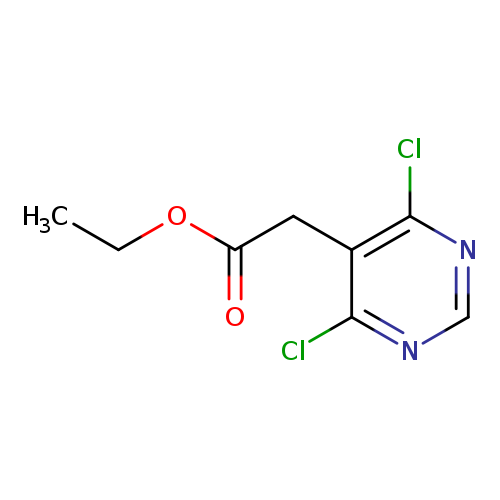 Ethyl 2-(4,6-dichloropyrimidin-5-yl)acetate