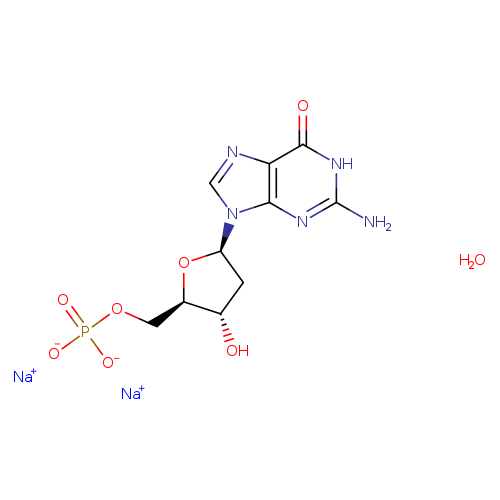 2'-Deoxyguanosine 5'-monophosphate (sodium salt hydrate)