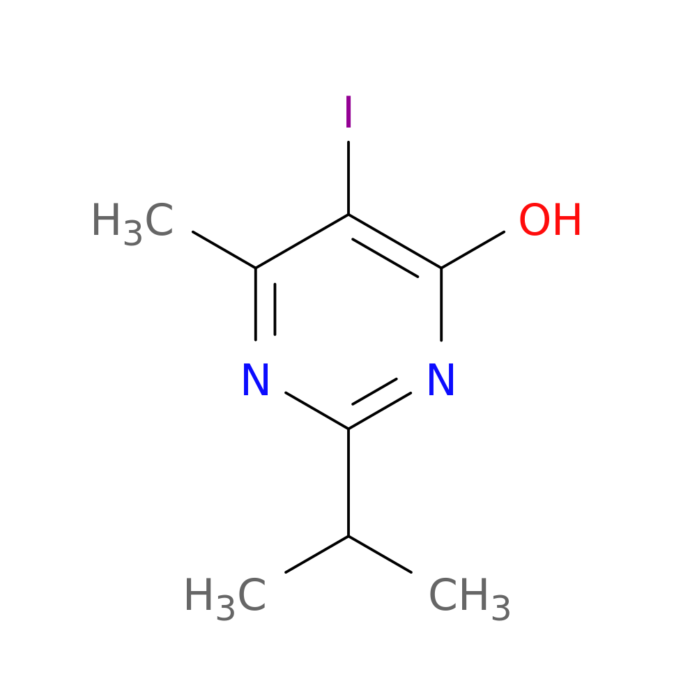 5-IODO-2-ISOPROPYL-6-METHYL-PYRIMIDIN-4-OL