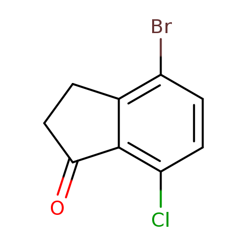 1H-Inden-1-one, 4-bromo-7-chloro-2,3-dihydro-
