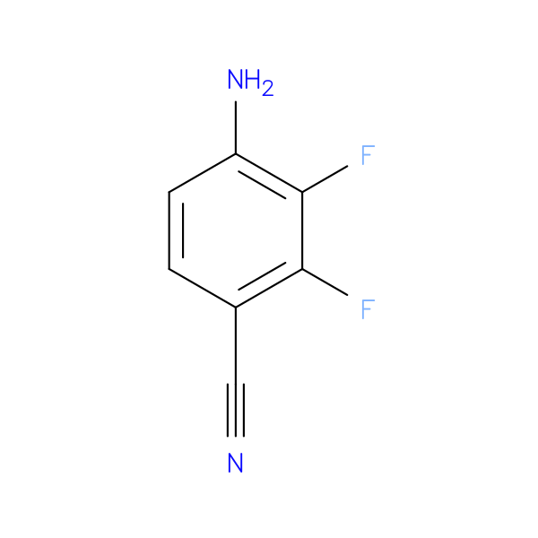 4-Amino-2,3-difluorobenzonitrile