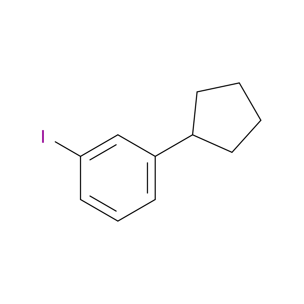 1-Cyclopentyl-3-iodobenzene
