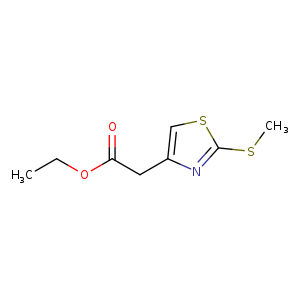Ethyl 2-[2-(Methylthio)-4-thiazolyl]acetate