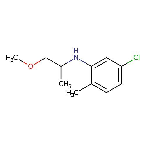 5-Chloro-n-(1-methoxypropan-2-yl)-2-methylaniline
