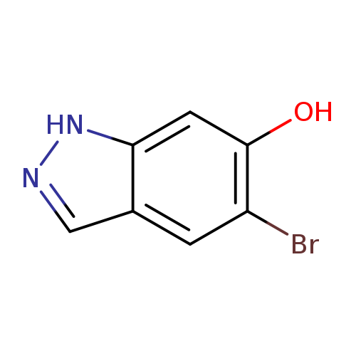 5-Bromo-1H-indazol-6-ol